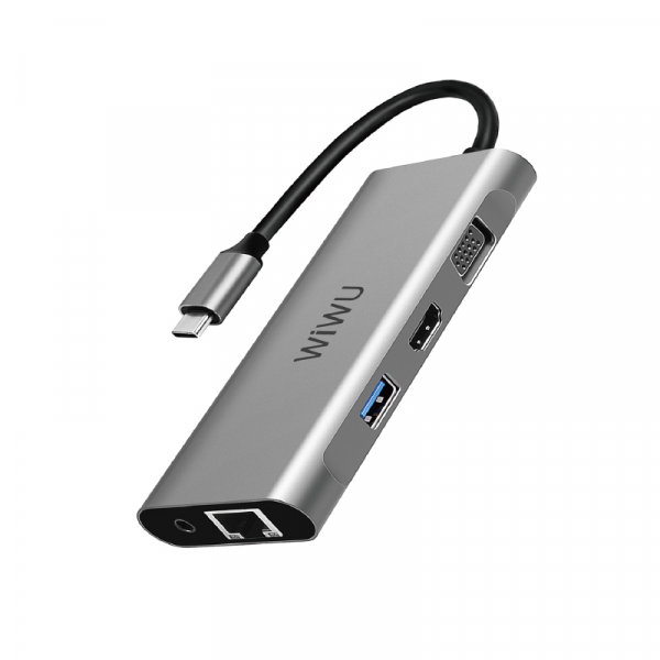 WIWU HUB ALPHA 11 IN 1 USB-C A11312H WIWU HUB ALPHA 11 IN 1 USB-C A11312H